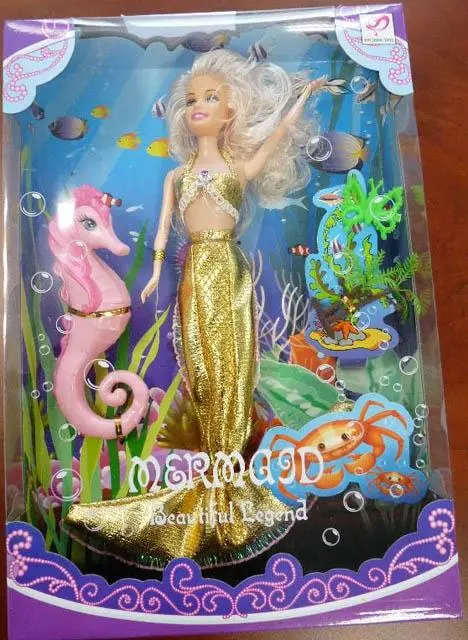 Foto dell’avviso ufficiale: Jun Sheng Toys Mermaid Beautiful Legend Bambola di plastica — rischio: Rischio chimico