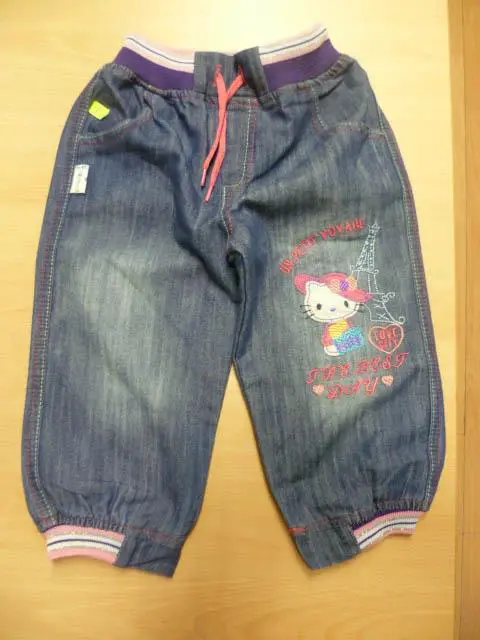 Foto do aviso oficial: Pinklay Calças de ganga para meninas — risco: Ferimentos