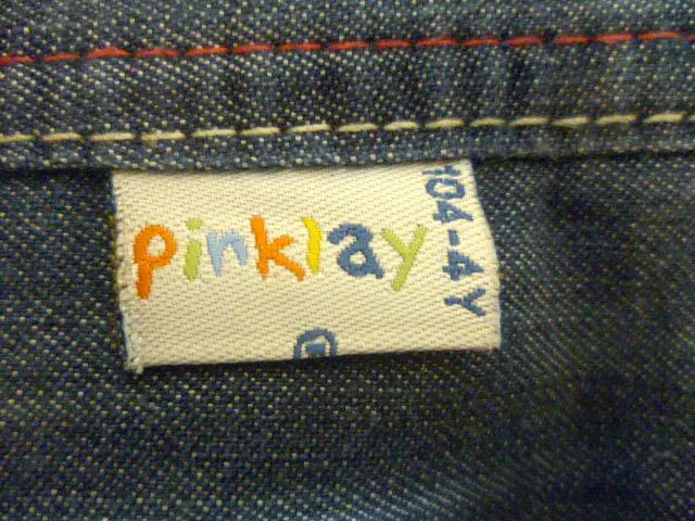 Foto do aviso oficial: Pinklay Calças de ganga para meninas — risco: Ferimentos