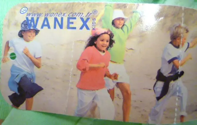 Photo de l’avis officiel: Wanex Jupe des filles — risque: Blessures