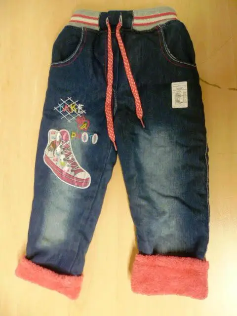Photo de l’avis officiel: Sealy kids Pantalon en denim pour filles — risque: Blessures