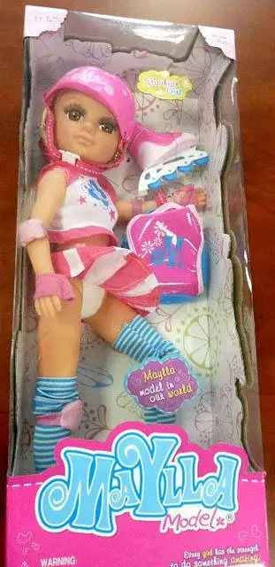 Foto dell’avviso ufficiale: Maylla Fashion Girl Bambola di plastica — rischio: Rischio chimico