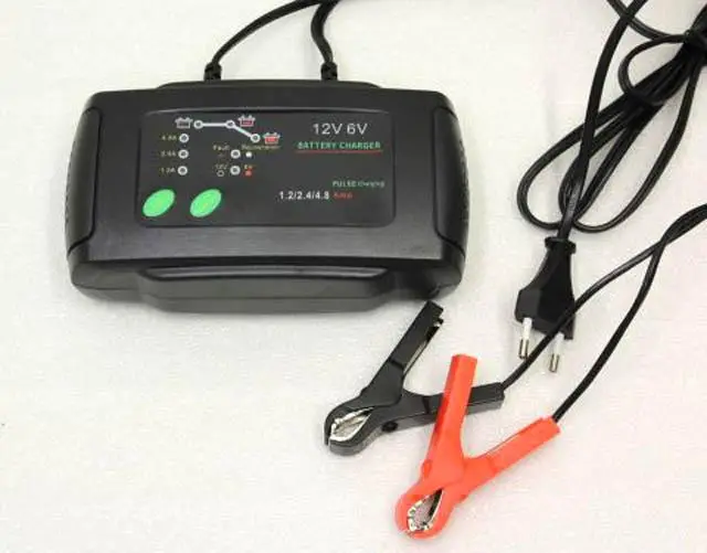 Foto uit de officiële melding: PARALLEL TECHNOLOGIES Battery charger Acculader voor voertuigen — risico: Elektrische schok