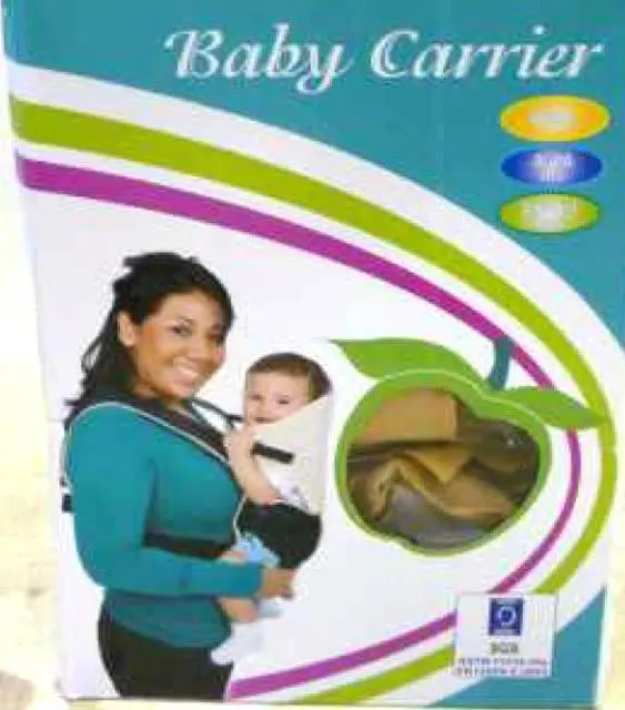 Photo from the official notice: MH France Baby Carrier — injuries risk