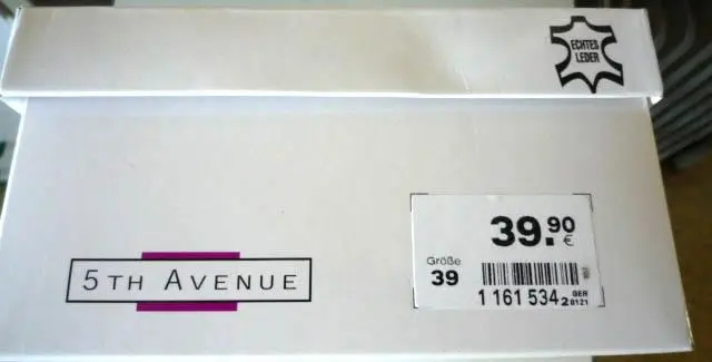 Photo de l’avis officiel: 5th Avenue Chaussures pour dames — risque: Risque chimique (A12/0504/14)