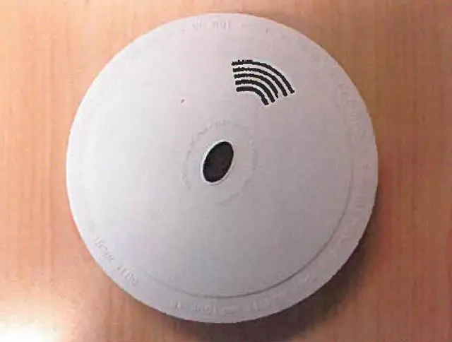 Foto uit de officiële melding: JABO Smoke Alarm Rookmelder — risico: Verstikking