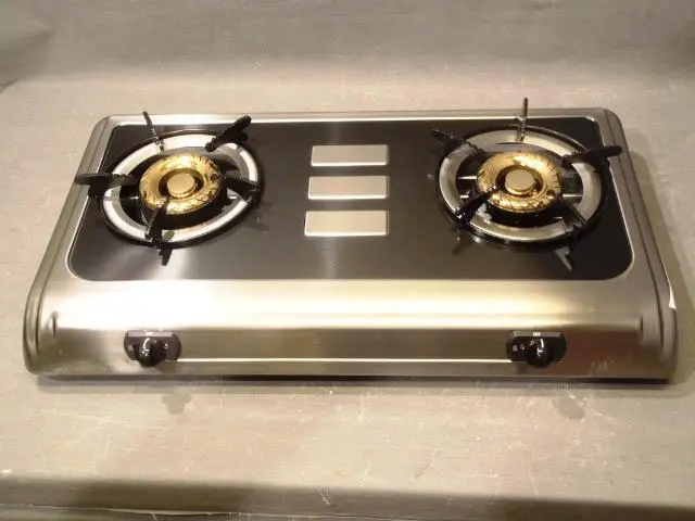 Foto dell’avviso ufficiale: Mustang L. P. Gas Cooker Stufa a gas — rischio: Incendio