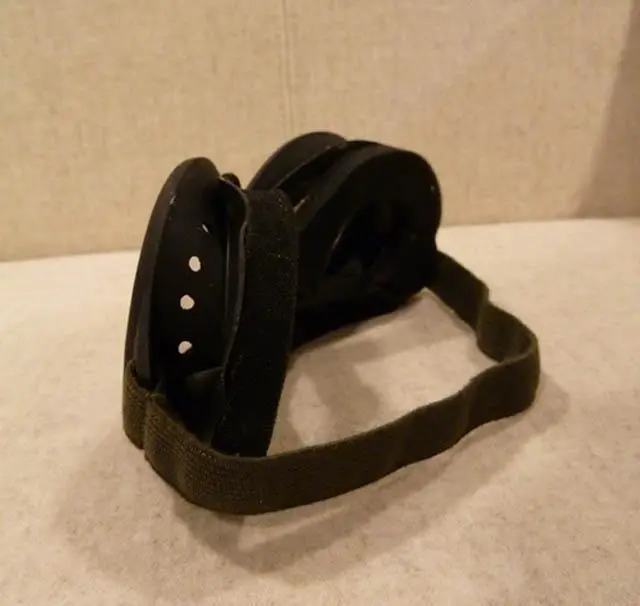 Foto aus der offiziellen Meldung: G &amp; P Laser Product Airsoft Brille — Risiko: Sehschaden