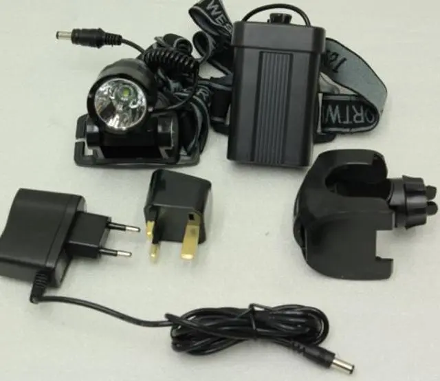 Foto dell’avviso ufficiale: Portwest CREE Headlamp Lampada della testa del LED — rischio: Scossa elettrica