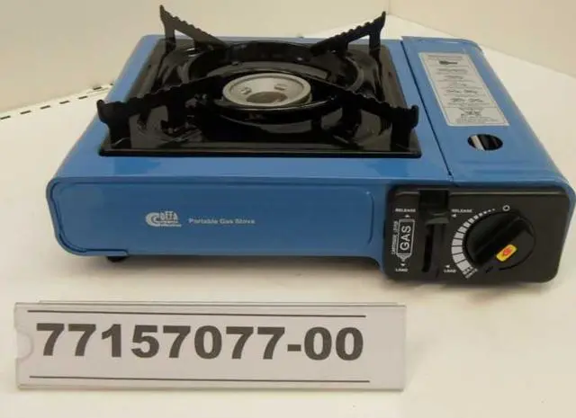 Foto dell’avviso ufficiale: Defa Portable Gas Stove Stufa a gas — rischio: Ustioni