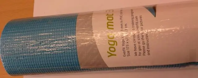 Foto do aviso oficial: Exerfit Yoga Mat 3 mm Carpete de exercício — risco: Ambiente