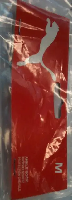 Foto do aviso oficial: PUMA Ankle Sock Protetor de tornozelo — risco: Ferimentos