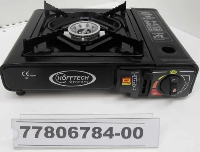 Foto dell’avviso ufficiale: Höfftech Camping Kookset Blowcase Stufa a gas — rischio: Ustioni
