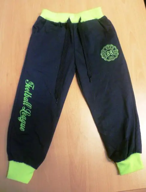 Photo de l’avis officiel: Fashion Boy Pantalon de sport pour enfants — risque: Blessures