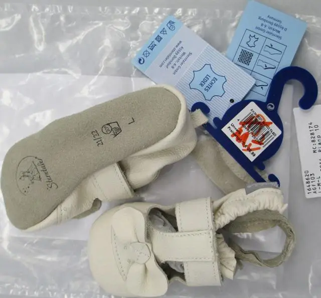 Photo de l’avis officiel: Sterntaler Chaussures rampantes pour enfants — risque: Risque chimique