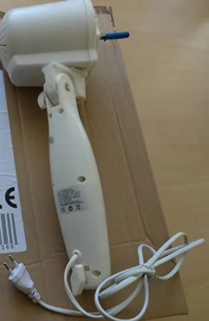 Photo de l’avis officiel: Air Cool Stand Fan Ventilateur électrique — risque: Blessures