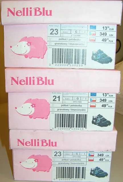 Photo de l’avis officiel: Nelli Blu Chaussures pour enfants — risque: Risque chimique