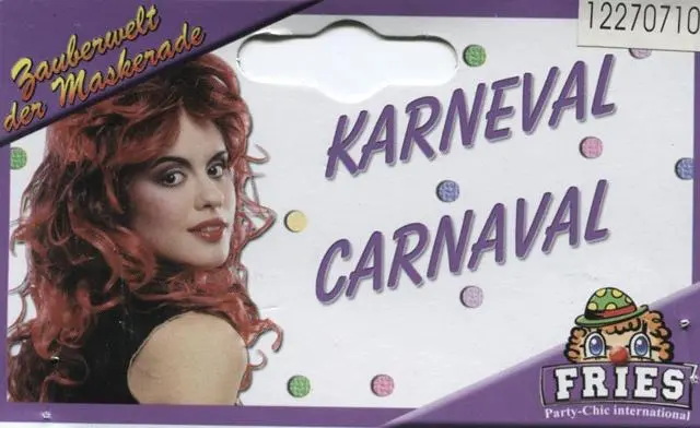 Photo de l’avis officiel: Fries Zauberwald der Maskerade - Carnaval Collier — risque: Risque chimique