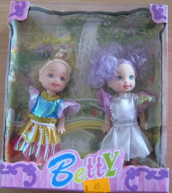 Photo de l’avis officiel: Betty Poupées en plastique — risque: Risque chimique
