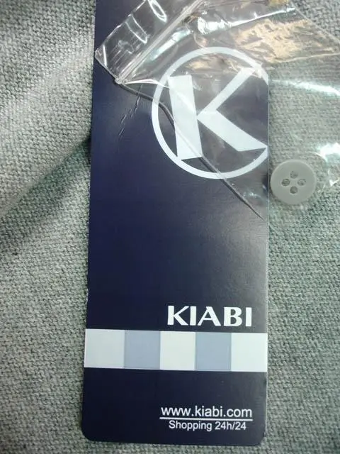 Foto do aviso oficial: Kitchoun - Kiabi Sobretudo de bebé — risco: Engasgamento