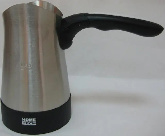 Photo de l’avis officiel: Hometech Electrical Brewing Pot Cafetière électrique — risque: Brûlures & Choc électrique (A12/0624/14)