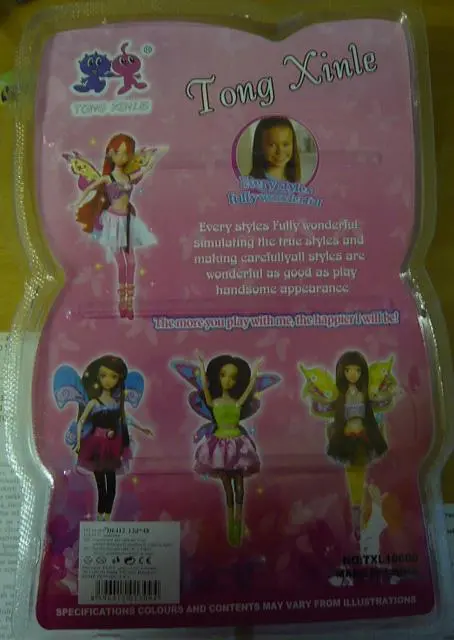 Foto do aviso oficial: Tong Xinle A fairy secret Boneca de plástico — risco: Químico