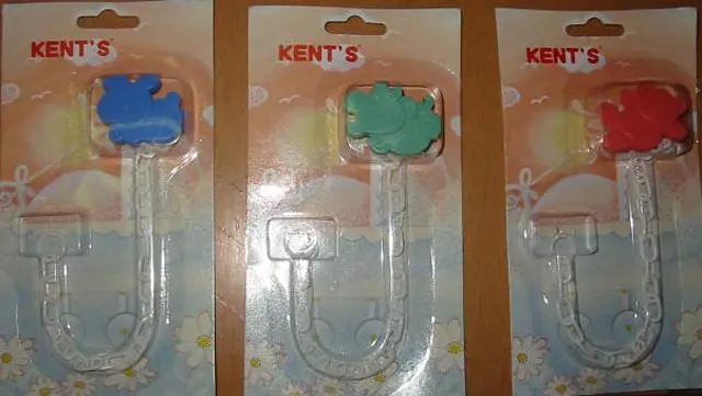 Photo de l’avis officiel: KENT'S Soother-holder — risque: Blessures & Etranglement