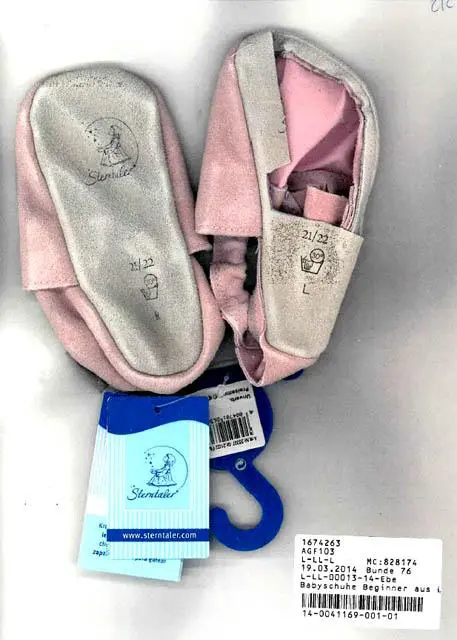 Photo de l’avis officiel: Sterntaler Chaussures pour enfants — risque: Risque chimique