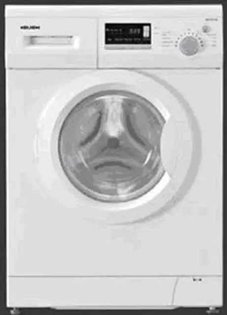 Photo from the official notice: Bush (Argos own brand) Washing Machine — burns & fire risk