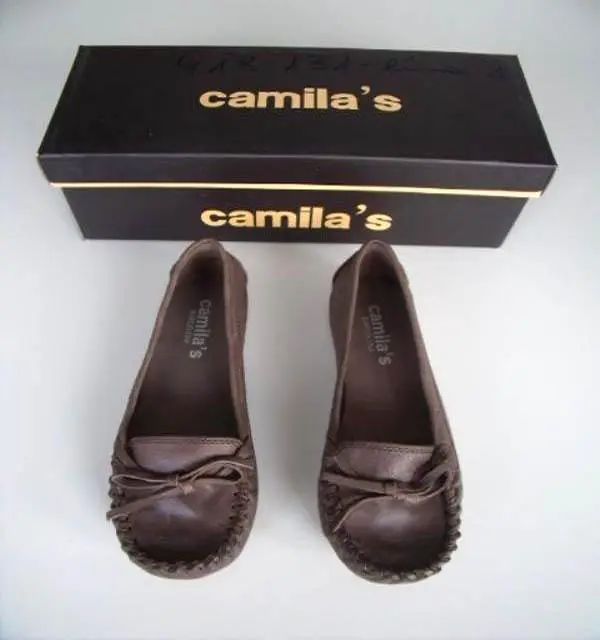 Photo de l’avis officiel: Camila's Chaussures pour dames — risque: Risque chimique