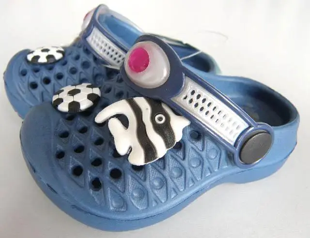 Photo de l’avis officiel: Z Mountain Chaussures pour bébés — risque: Étouffement