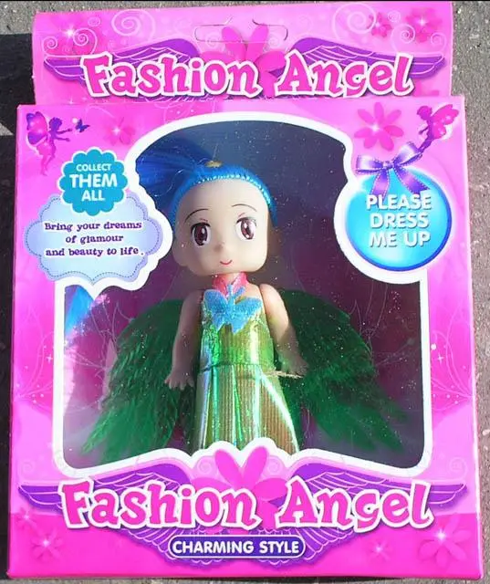 Foto do aviso oficial: Fashion Angel - Charming Style Boneca de plástico — risco: Químico