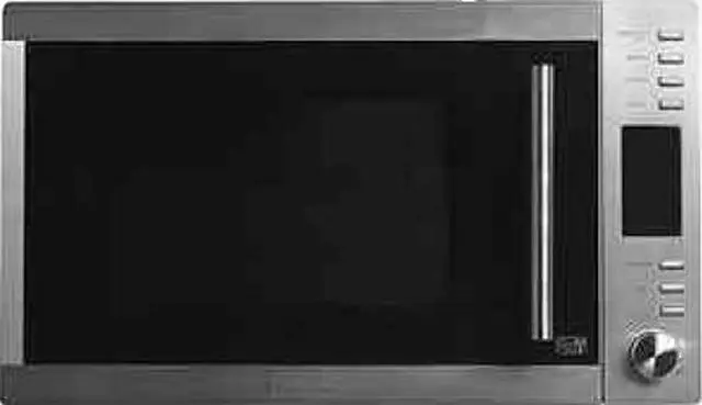 Photo from the official notice: Kenwood / Russell Hobbs Microwave Oven — fire risk