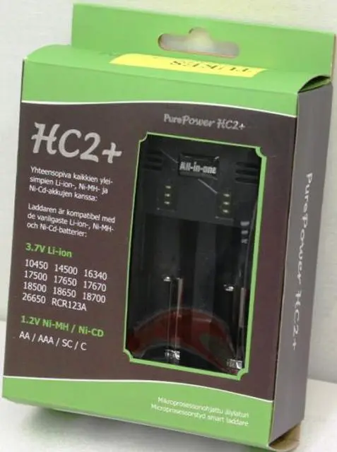 Photo de l’avis officiel: Pure Power HC2+ Chargeur de batterie — risque: Choc électrique