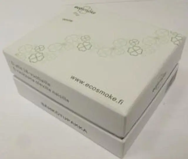 Photo de l’avis officiel: Ecosmoke Sähkötupakka Kit de cigarette électronique — risque: Choc électrique