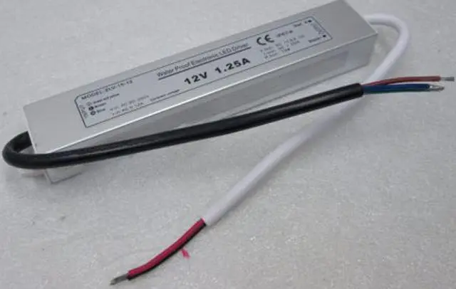 Foto dell’avviso ufficiale: Water Proof Electronic LED Driver Driver elettronico LED — rischio: Scossa elettrica