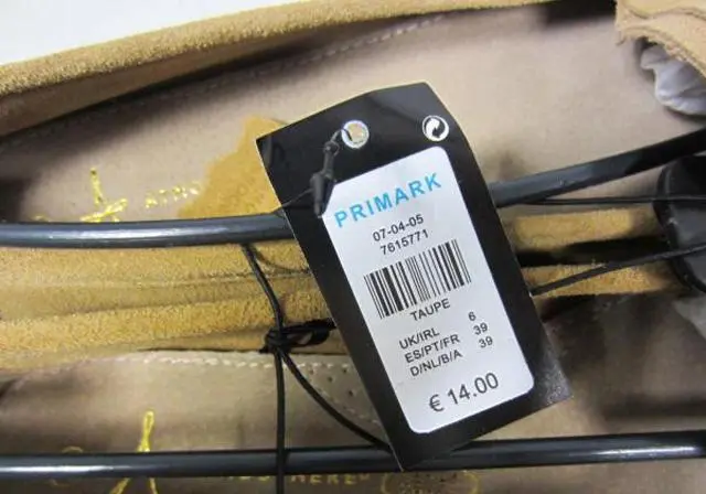 Photo de l’avis officiel: Atmosphere Chaussures pour dames — risque: Risque chimique