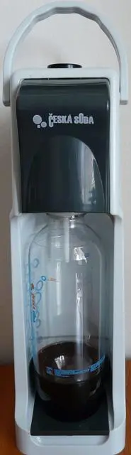 Foto uit de officiële melding: Česká soda Soda-maker — risico: Verwonding