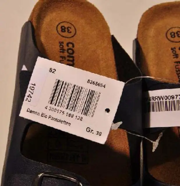 Foto dell’avviso ufficiale: Ladies' organic sandals (Comfort soft fussbett) Sandali da donna — rischio: Rischio chimico