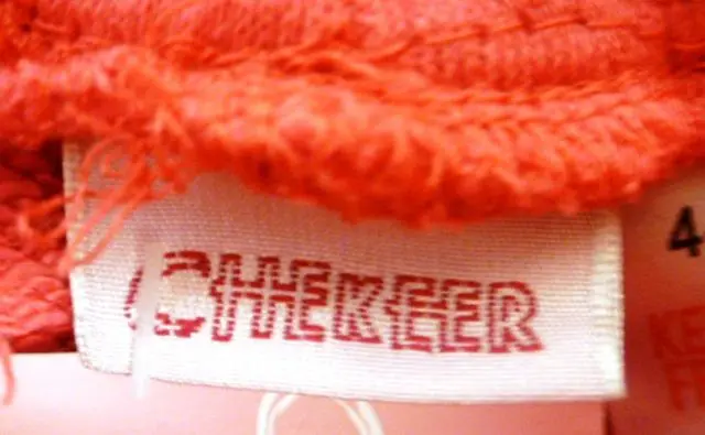 Foto uit de officiële melding: CHEKEER Kinderbroeken — risico: Verwonding