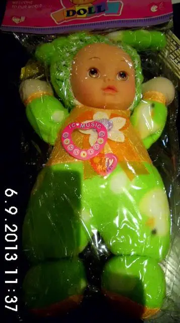 Photo de l’avis officiel: DOLL / Welcome to our world... Poupée douce — risque: Étouffement