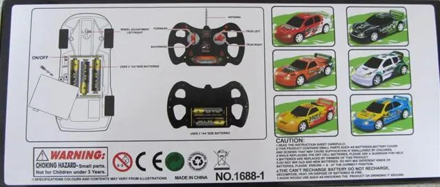 Foto dell’avviso ufficiale: Imagin SPEED Auto radiocomandata — rischio: Rischio chimico