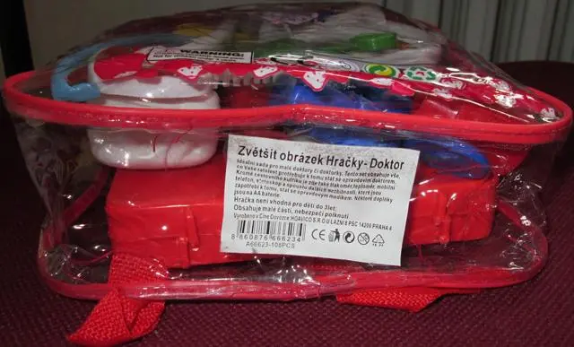 Foto dell’avviso ufficiale: Berry Cool Giocattolo di plastica — rischio: Rischio chimico