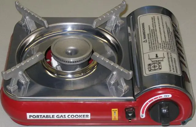Photo de l’avis officiel: Blokkes Gas Cooker Cuisinière à gaz portable — risque: Brûlures (A12/0726/14)