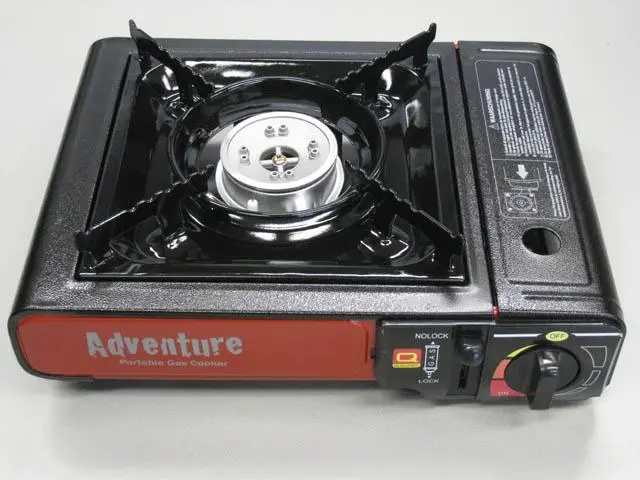 Foto dell’avviso ufficiale: Adventure Verplaatsbaar Gastoestel Stufa a gas portatile — rischio: Ustioni