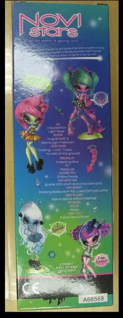 Foto dell’avviso ufficiale: NOVI Stars - Super Star Bambola di plastica — rischio: Rischio chimico