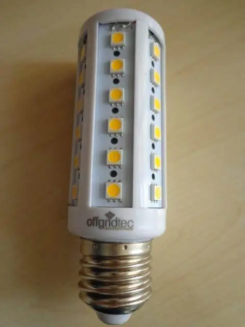Foto do aviso oficial: Offgridtec LED Leuchte Lâmpadas LED — risco: Choque elétrico