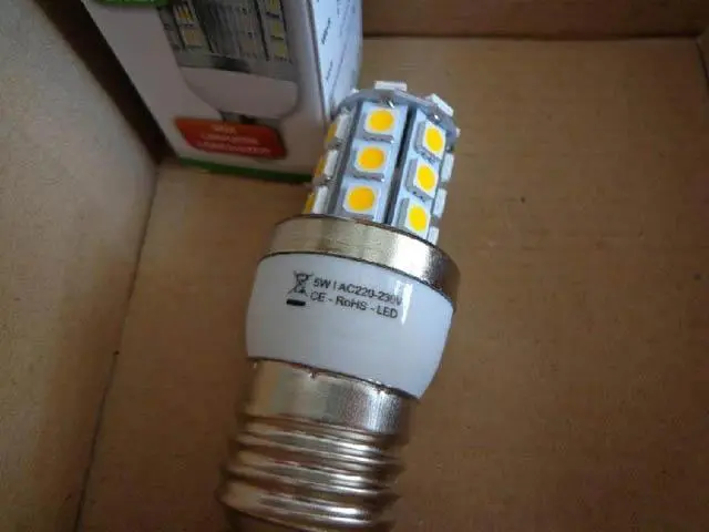 Foto do aviso oficial: Offgridtec LED Leuchte Lâmpada LED — risco: Choque elétrico