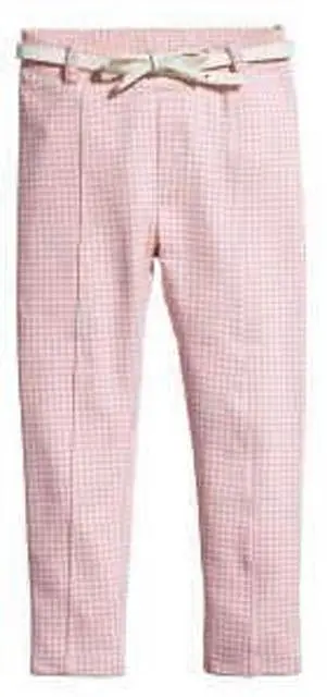 Foto aus der offiziellen Meldung: H&amp;M Mädchenhose mit Kunststoffgürtel — Risiko: Ersticken