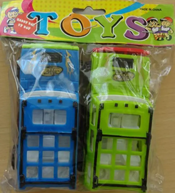 Photo from the official notice: Plastic car toy — choking risk